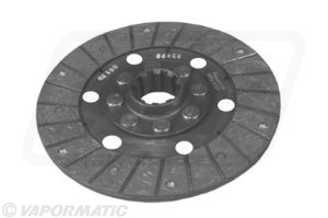 Disc ambreiaj organic (230mm) potrivit CASE IH 238 A, 250 B, 275, 276, 2300, 2350, 2424, 2444, 354, 374, 384, 424, 434, 444, 414; MAHINDRA 485, 575, 5005; MASSEY FERGUSON 16, 105, 133 [2]