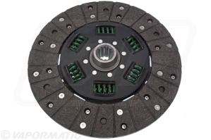 Disc ambreiaj organic (250mm) potrivit CASE IH 323, 353, 383, 423, 433, 433 SA, 440, 453, 453 D, 533, 533 A, 540; HIEBLE 353, 353 A, 453, 453 A [2]