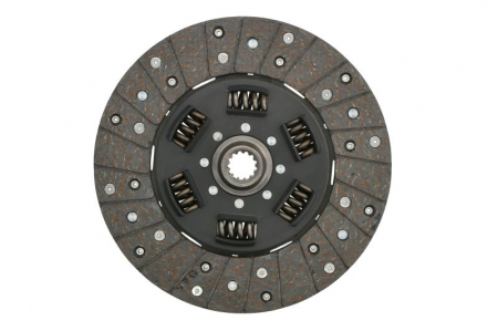 Disc ambreiaj - Disc ambreiaj organic (250mm) potrivit CASE IH 323, 353, 383, 423, 433, 433 SA, 440, 453, 453 D, 533, 533 A, 540; HIEBLE 353, 353 A, 453, 453 A