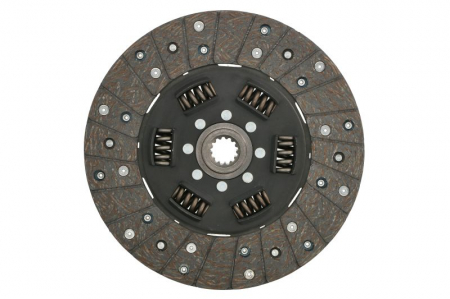 Disc ambreiaj organic (250mm) potrivit CASE IH 323, 353, 383, 423, 433, 433 SA, 440, 453, 453 D, 533, 533 A, 540; HIEBLE 353, 353 A, 453, 453 A [1]