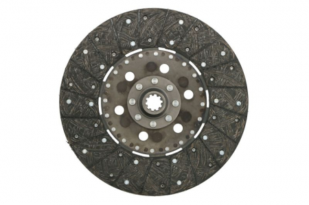 Disc ambreiaj - Disc ambreiaj organic (280mm) potrivit FORD 230, 230 A, 231, 233, 234, 2000, 2100, 2110, 2120, 2150, 2300, 2310, 2310 N, 2600, 2600 N, 2600 R, 2600 V, 2610, 2610 N, 2610 V, 2810, 2910, 333, 334