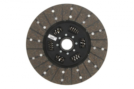 Disc ambreiaj organic (280mm) profil complet potrivit DEUTZ FAHR AGROCOMPACT, AGROCOMPACT F, AGROLUX, AGROPLUS; HUERLIMANN H, XA, XF, XN, XS; LAMBORGHINI AGILE, C 1000.3-F3L913 [0]
