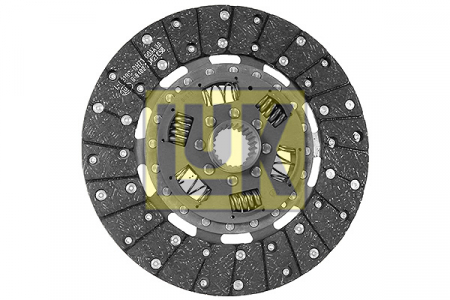 Disc ambreiaj organic (280mm) profil complet potrivit DEUTZ FAHR AGROCOMPACT, AGROCOMPACT F, AGROLUX, AGROPLUS; HUERLIMANN H, XA, XF, XN, XS; LAMBORGHINI AGILE, C 1000.3-F3L913 [2]