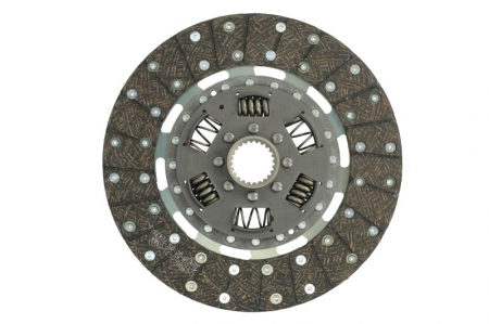 Disc ambreiaj - Disc ambreiaj organic (280mm) profil complet potrivit DEUTZ FAHR AGROCOMPACT, AGROCOMPACT F, AGROLUX, AGROPLUS; HUERLIMANN H, XA, XF, XN, XS; LAMBORGHINI AGILE, C 1000.3-F3L913