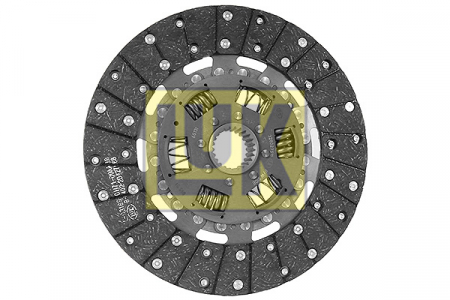Disc ambreiaj organic (280mm) profil complet potrivit DEUTZ FAHR AGROCOMPACT, AGROCOMPACT F, AGROLUX, AGROPLUS; HUERLIMANN H, XA, XF, XN, XS; LAMBORGHINI AGILE, C 1000.3-F3L913 [3]