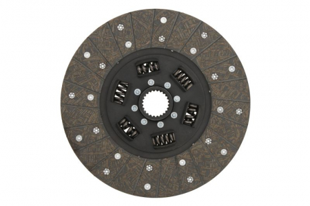 Disc ambreiaj organic (280mm) profil complet potrivit DEUTZ FAHR AGROCOMPACT, AGROCOMPACT F, AGROLUX, AGROPLUS; HUERLIMANN H, XA, XF, XN, XS; LAMBORGHINI AGILE, C 1000.3-F3L913 [1]