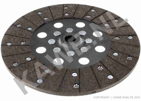 Disc ambreiaj - Disc ambreiaj organic (280mm profil complet) potrivit Huerlimann 306 Xe, 307 Xe, 355, 355 F Xe, 360, 361, 361 F, 361 V, 361 Xf, 362, 372, 470, 476, 476 F, 476 Xf, 480, 481, 481 Xf, - 491, diametru 280