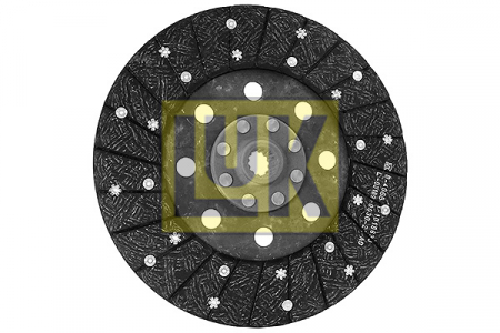 Disc ambreiaj organic (280mm) profil complet potrivit HUERLIMANN H; LAMBORGHINI 600, 700, 800, 900, C, CRONO, GRIMPER, PLUS, R; SAME ARGON, ASTER, FRUTTETO, ROCK, SOLAR 100.3P-90.3P [2]