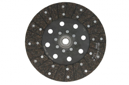 Disc ambreiaj organic (280mm) profil complet potrivit HUERLIMANN H; LAMBORGHINI 600, 700, 800, 900, C, CRONO, GRIMPER, PLUS, R; SAME ARGON, ASTER, FRUTTETO, ROCK, SOLAR 100.3P-90.3P [1]