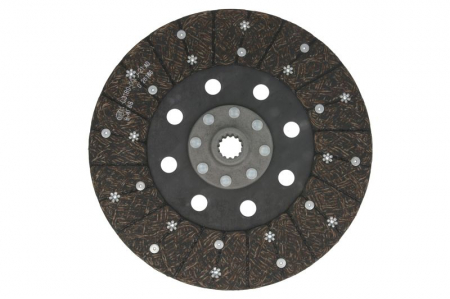 Disc ambreiaj - Disc ambreiaj organic (280mm) profil complet potrivit HUERLIMANN H; LAMBORGHINI 600, 700, 800, 900, C, CRONO, GRIMPER, PLUS, R; SAME ARGON, ASTER, FRUTTETO, ROCK, SOLAR 100.3P-90.3P