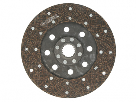 Disc ambreiaj organic (280mm) profil complet potrivit HUERLIMANN H; LAMBORGHINI 600, 700, CRONO, GRIMPER, PLUS, R; SAME ARGON, ASTER, FRUTTETO, ROCK, SOLAR, VIGNERON 1000.3A-105.3PA [1]