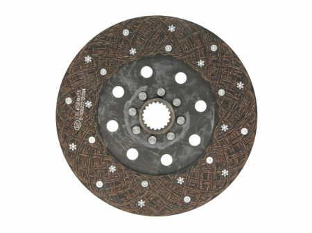 Disc ambreiaj - Disc ambreiaj organic (280mm) profil complet potrivit HUERLIMANN H; LAMBORGHINI 600, 700, CRONO, GRIMPER, PLUS, R; SAME ARGON, ASTER, FRUTTETO, ROCK, SOLAR, VIGNERON 1000.3A-105.3PA