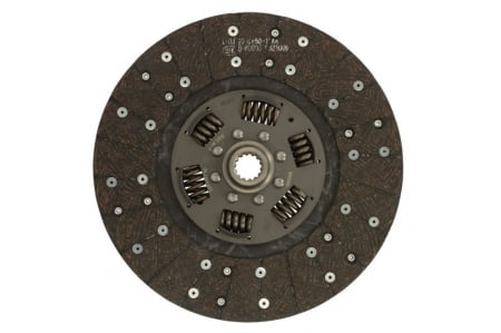Disc ambreiaj - Disc ambreiaj organic (280mm) profil complet potrivit LAMBORGHINI R; SAME CONDOR, CORSARO, FALCON, MINITAURO, MINITAURUS, TAURUS, VIGNERON 100.3P-98.3L