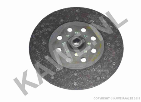 Disc ambreiaj - Disc ambreiaj organic (280mm profil complet) potrivit Ursus 10014 H, 8014 H, 9014 H; Hattat Traktor A100, A110, A75, A85, A90, A95; Massey Ferguson 4435, 4445, 4455; Valmet 255, 305, - 355, diametru 2