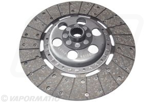 Disc ambreiaj organic (300mm) potrivit MASSEY FERGUSON 1230, 230, 230 UK, 251 XE, 253, 261, 265 S, 285 S, 30, 342, 350, 355, 360, 362, 365, 375, 375 TURBO, 390, 410, 415, 471, 481, 573, 583 [2]