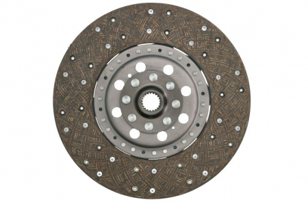 Disc ambreiaj - Disc ambreiaj organic (300mm) potrivit MASSEY FERGUSON 1230, 230, 230 UK, 251 XE, 253, 261, 265 S, 285 S, 30, 342, 350, 355, 360, 362, 365, 375, 375 TURBO, 390, 410, 415, 471, 481, 573, 583