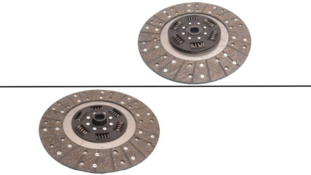 Disc ambreiaj organic (310mm profil complet) potrivit Claas 310 C, 320 C, 330 C, 340 C, 426 Ra, 426 Rc, 426 Rx, 436 Ra, 436 Rc, 436 Rx, 446 Ra, 446 Rc, 446 Rx, 456 Ra, 456 Rc, 456 Rx - diametru 310 mm [1]