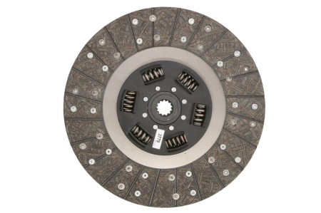 Disc ambreiaj - Disc ambreiaj organic (310mm profil complet) potrivit Claas 310 C, 320 C, 330 C, 340 C, 426 Ra, 426 Rc, 426 Rx, 436 Ra, 436 Rc, 436 Rx, 446 Ra, 446 Rc, 446 Rx, 456 Ra, 456 Rc, 456 Rx - diametru 310 mm