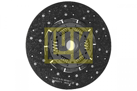 Disc ambreiaj organic (310mm) profil complet potrivit DEUTZ FAHR AGROCOMPACT F, AGROLUX, AGROPLUS; HUERLIMANN H, PRESTIGE, XA, XF, XN, XS; LAMBORGHINI 700, AGILE, C 1000.3WT-F4L913 [3]