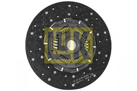 Disc ambreiaj organic (310mm) profil complet potrivit DEUTZ FAHR AGROCOMPACT F, AGROLUX, AGROPLUS; HUERLIMANN H, PRESTIGE, XA, XF, XN, XS; LAMBORGHINI 700, AGILE, C 1000.3WT-F4L913 [2]