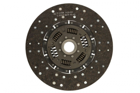 Disc ambreiaj - Disc ambreiaj organic (310mm) profil complet potrivit DEUTZ FAHR AGROCOMPACT F, AGROLUX, AGROPLUS; HUERLIMANN H, PRESTIGE, XA, XF, XN, XS; LAMBORGHINI 700, AGILE, C 1000.3WT-F4L913