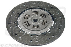 Disc ambreiaj organic (320mm) potrivit JOHN DEERE 1640, 200, 210, 240, 250, 2040, 2040F, 2040S, 2140, 2140DT, 2250, 2250F, 2350 2WD, 2350 4WD, 2355, 2450, 2450F, 2550 4WD, 2650 [2]