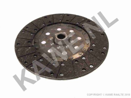 Disc ambreiaj organic 327 mm potrivit Zetor 10520, 10540, 10641, 10741, 11441, 11641, 11741, 12441, 7520, 7540, 7540 E, 8011, 8045, 8045 Crystal, 8520, 8540, 8540 E, 8620, 8621, 8640, - 8641, diametru [1]