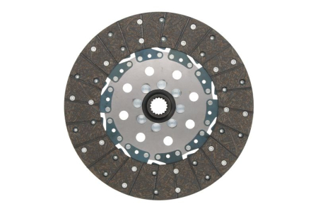 Disc ambreiaj - Disc ambreiaj organic 327 mm potrivit Zetor 10520, 10540, 10641, 10741, 11441, 11641, 11741, 12441, 7520, 7540, 7540 E, 8011, 8045, 8045 Crystal, 8520, 8540, 8540 E, 8620, 8621, 8640, - 8641, diametru