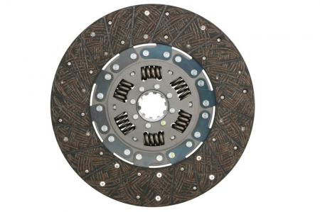 Disc ambreiaj organic (327mm) potrivit COUNTY 1454, 1494, 654, 754, 854 T, 944; FIAT 6600, 7000, 7200, 7600; FORD 5000, 5100 2WD, 5100 4WD, 5110 2WD, 5110 4WD, 5200, 5340, 5550, 5600, 5610 2WD [1]