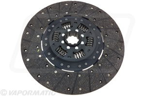 Disc ambreiaj organic (327mm) potrivit COUNTY 1454, 1494, 654, 754, 854 T, 944; FIAT 6600, 7000, 7200, 7600; FORD 5000, 5100 2WD, 5100 4WD, 5110 2WD, 5110 4WD, 5200, 5340, 5550, 5600, 5610 2WD [2]