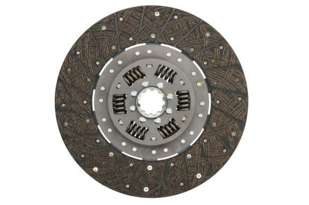 Disc ambreiaj - Disc ambreiaj organic (327mm) potrivit COUNTY 1454, 1494, 654, 754, 854 T, 944; FIAT 6600, 7000, 7200, 7600; FORD 5000, 5100 2WD, 5100 4WD, 5110 2WD, 5110 4WD, 5200, 5340, 5550, 5600, 5610 2WD