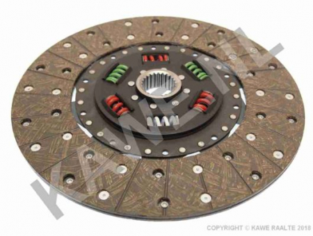 Disc ambreiaj organic (330mm) profil complet potrivit DEUTZ FAHR AGROLUX, AGROPLUS; HUERLIMANN H, XT; LAMBORGHINI GRAND PRIX, N, PREMIUM; SAME EXPLORER, EXPLORER 2, SILVER 1000.4A-F4L913T [2]