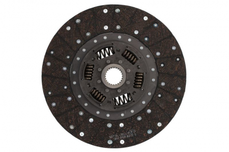 Disc ambreiaj - Disc ambreiaj organic (330mm) profil complet potrivit HUERLIMANN H, XT; LAMBORGHINI GRAND PRIX, N, PREMIUM; SAME EXPLORER, SILVER 1000.4A1-1000.4WT3