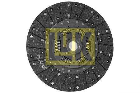 Disc ambreiaj organic (330mm) profil complet potrivit HUERLIMANN H, XT; LAMBORGHINI GRAND PRIX, N, PREMIUM; SAME EXPLORER, SILVER 1000.4A1-1000.4WT3 [2]
