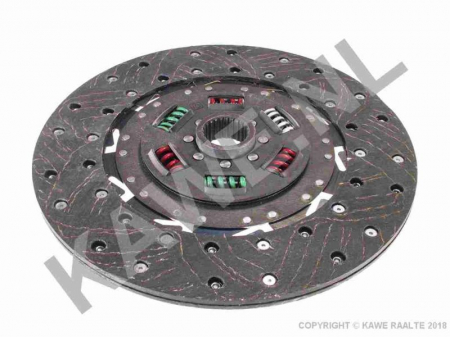 Disc ambreiaj organic (330mm) profil complet potrivit HUERLIMANN H, XT; LAMBORGHINI GRAND PRIX, N, PREMIUM; SAME EXPLORER, SILVER 1000.4A1-1000.4WT3 [0]