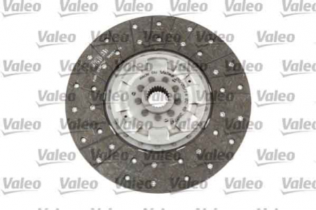 Disc ambreiaj organic (330mm) profil complet potrivit HUERLIMANN H, XT; LAMBORGHINI GRAND PRIX, N, PREMIUM; SAME EXPLORER, SILVER 1000.4A1-1000.4WT3 [2]