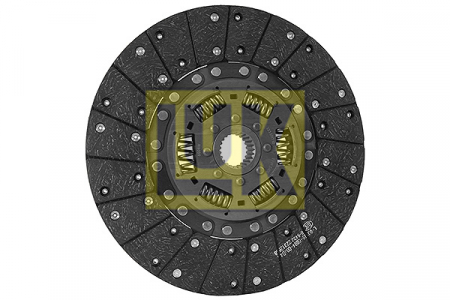 Disc ambreiaj organic (330mm) profil complet potrivit HUERLIMANN H, XT; LAMBORGHINI GRAND PRIX, N, PREMIUM; SAME EXPLORER, SILVER 1000.4A1-1000.4WT3 [3]