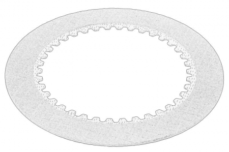 Disc ambreiaj - Disc ambreiaj potrivit CLAAS 310, 310 C, 310 CL, 310 CX, 320, 320 C, 320 CL, 320 CX, 330, 330 C, 330 CL, 330 CX, 340, 340 C, 340 CL, 340 CX; RENAULT 426, 436, 446, 456