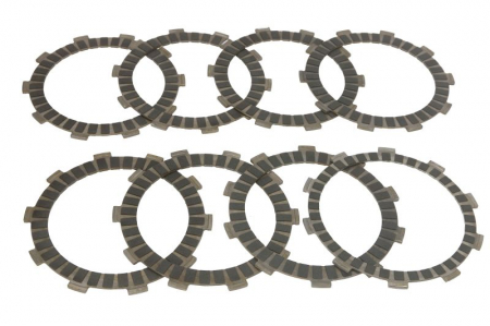 Disc ambreiaj - Disc ambreiaj potrivit HONDA CB, CBF, CBR, NSR, VFR; KTM DUKE, RC; SUZUKI GSF, GSR, GSX 390-900 1985-2017