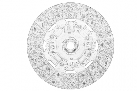 Disc ambreiaj potrivit ISUZU [1]