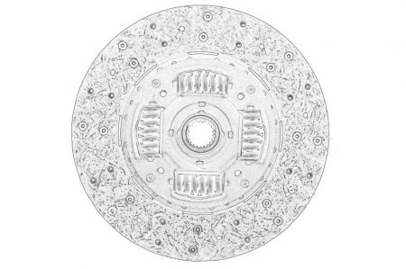 Disc ambreiaj - Disc ambreiaj potrivit ISUZU