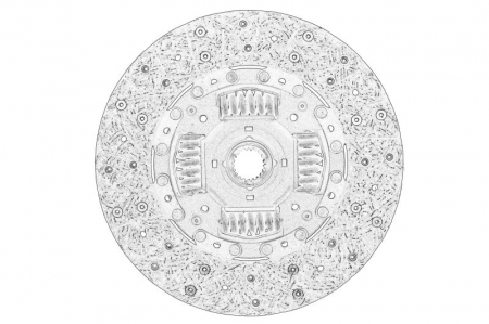 Disc ambreiaj potrivit ISUZU [1]