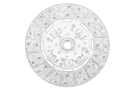 Disc ambreiaj - Disc ambreiaj potrivit ISUZU