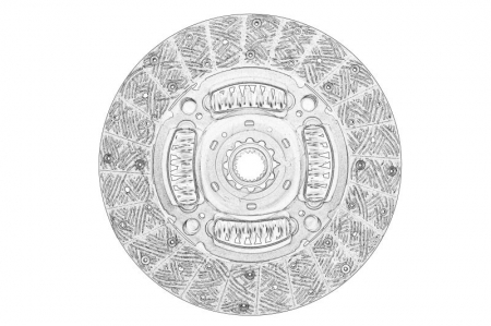Disc ambreiaj - Disc ambreiaj potrivit ISUZU D-MAX II RZ4E-TC 03.17-12.22