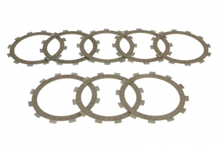 Disc ambreiaj - Disc ambreiaj potrivit YAMAHA FJ, FZ, FZ6, TDM, XJ, XJR, XTZ, YZF-R6 400-900 1980-2010
