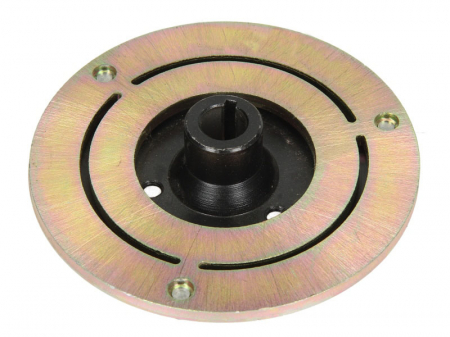 Disc antrenor cuplaj magnetic (compresor) (SANDEN SD7H15) potrivit VOLVO FH, FH16, FM 10.8D-9.4D 01.03- Elemente compresor AC - Disc antrenor cuplaj magnetic (compresor) (SANDEN SD7H15) potrivit VOLVO FH, FH16, FM 10.8D-9.4D 01.03-