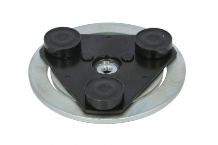 Elemente compresor AC - Disc antrenor cuplaj magnetic (compresor) (VISTEON VS16) potrivit VOLVO C30, S40 II, V50; FORD C-MAX, FOCUS C-MAX, FOCUS II, FOCUS II/KOMBI; MAZDA 3 1.6/1.6D 10.03-12.12