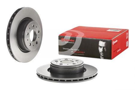 Disc frana Fata Dreapta/Stanga potrivit TESLA MODEL 3 Electric 01.17- [1]