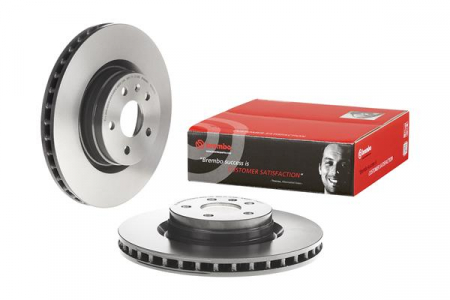 Disc frana Fata Dreapta/Stanga potrivit TESLA MODEL S, MODEL X Electric 09.12- [3]