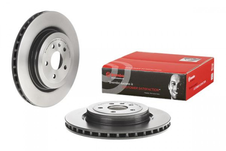 Disc frana Spate Dreapta/Stanga potrivit TESLA MODEL S Electric 09.12- [3]